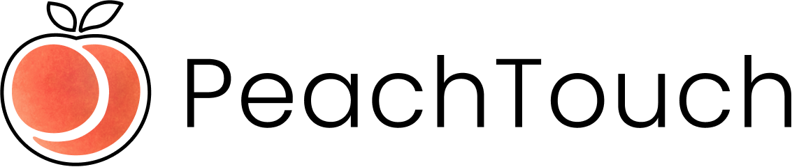 PeachTouch Logo